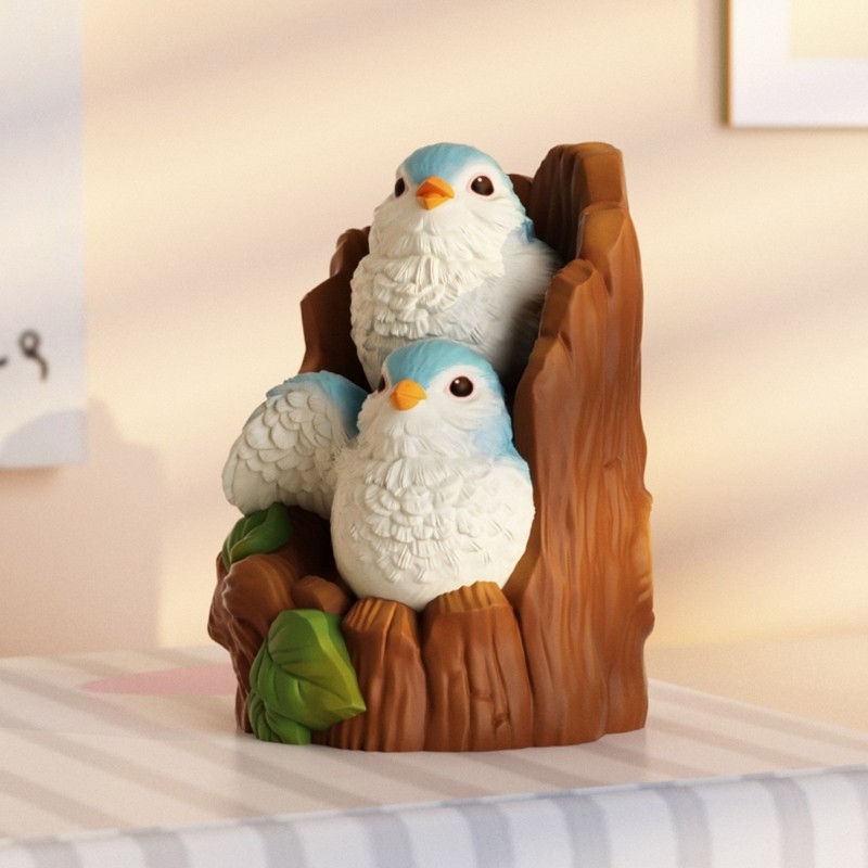 Stump Sparrow Silicone Mould for Baking Reusable Without