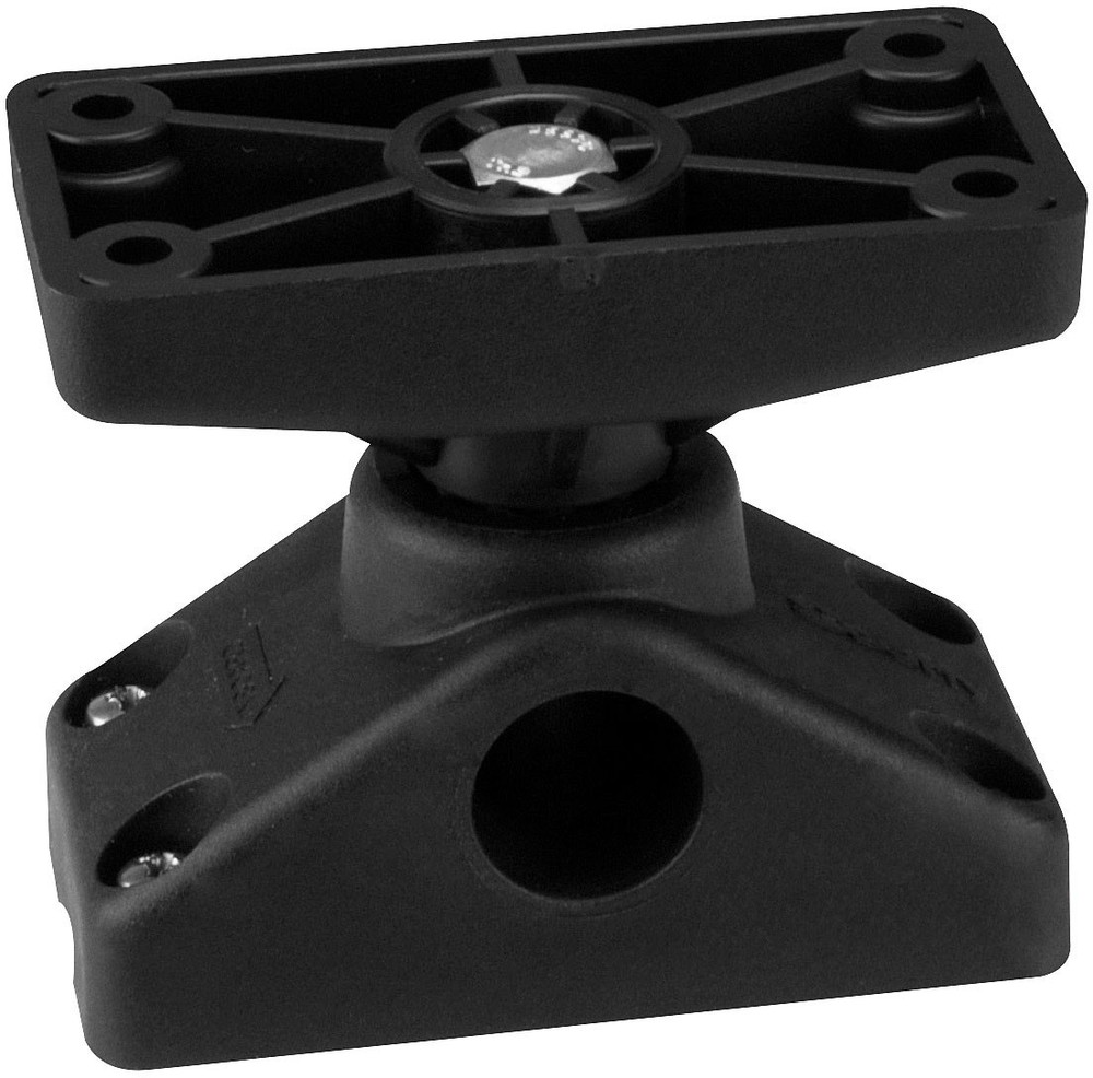 Scotty Swivel Fishfinder Mount - Universal Deck Mount with Quick-Release &