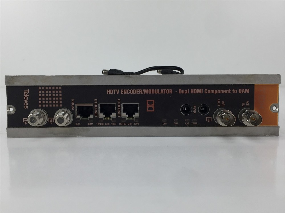 Televes HDTV Encoder/Modulator - Dual HDMI Component to QAM 563803
