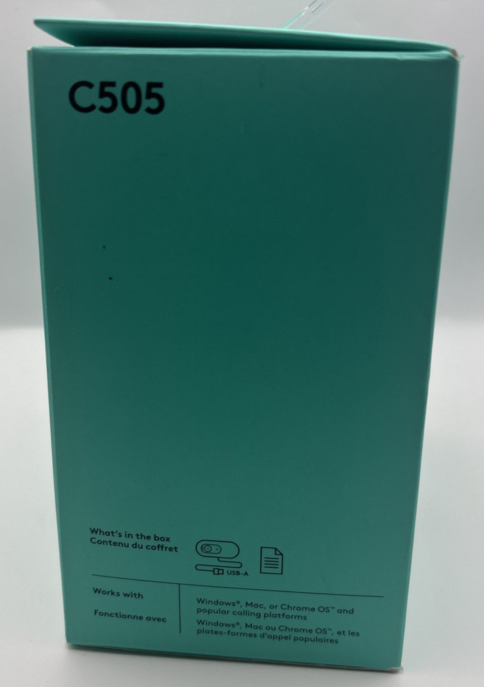 Logitech C505 HD Webcam-New