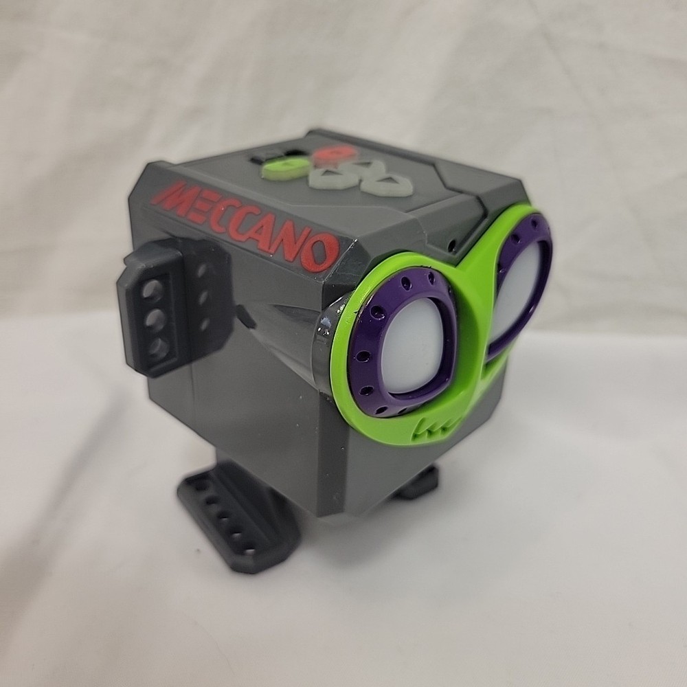 Meccano Micronoid Socket Spin Master Programmable Robot 91815 Brain Head Only