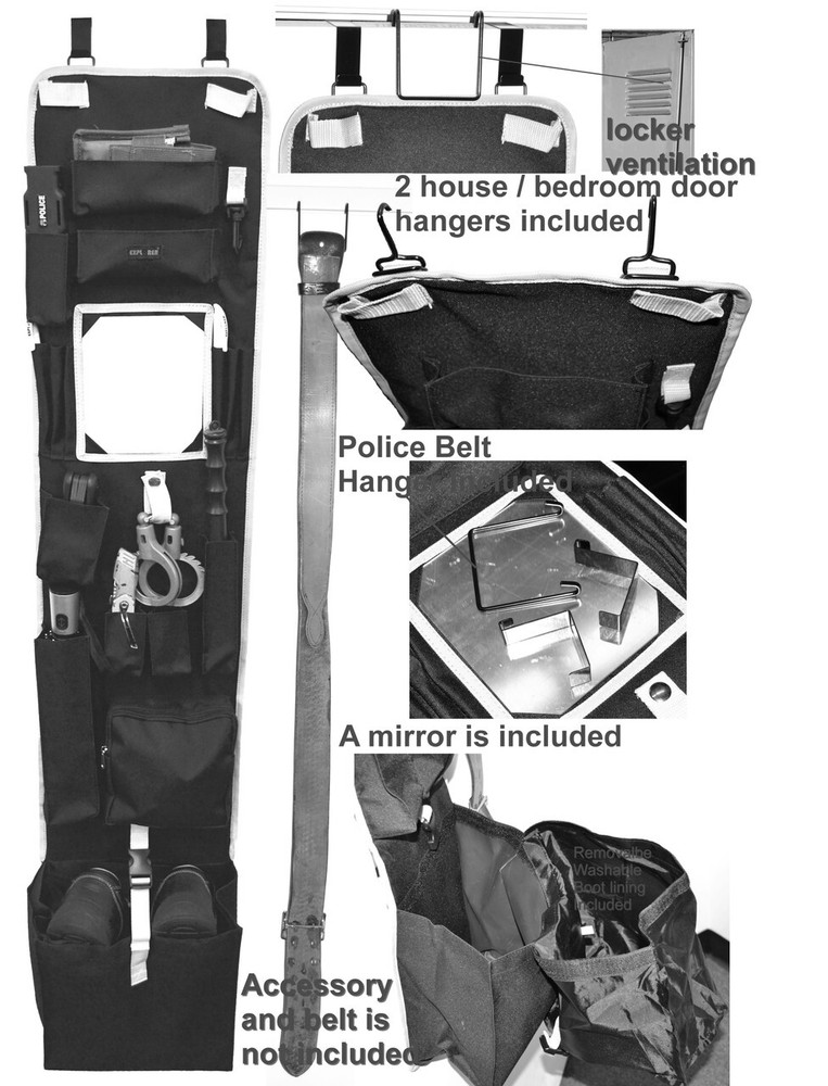 Explorer Magnetic, Hanging Locker & Door Organizer
