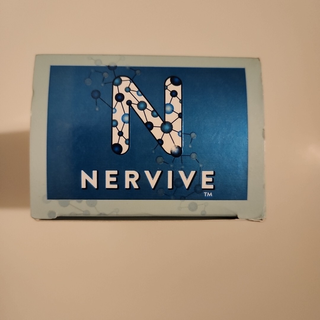 Nervive Nerve Relief Dietary Supplement 30 Tablets Exp 2024+