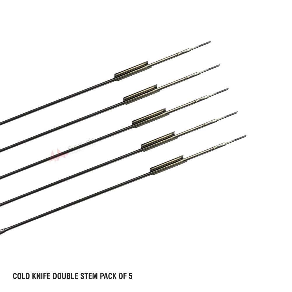 4A COLD KNIFE DOUBLE STEM PACK OF 5