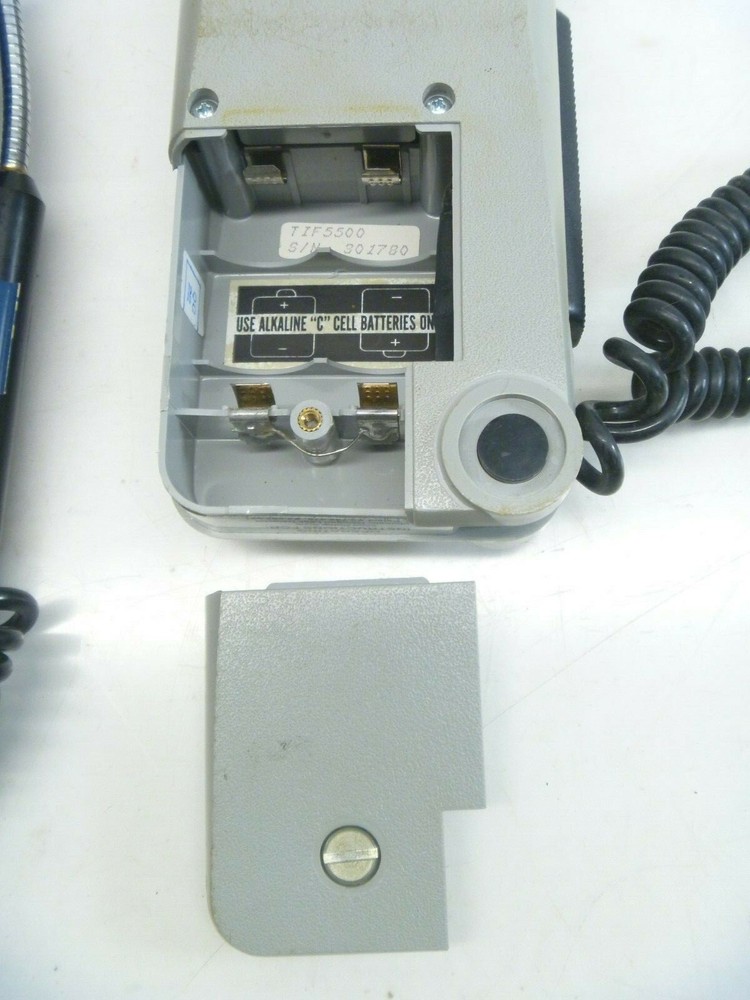 Tif 5500 Halogen HVAC Leak Detector Case Pointer 1520A Automatic Detector As Is