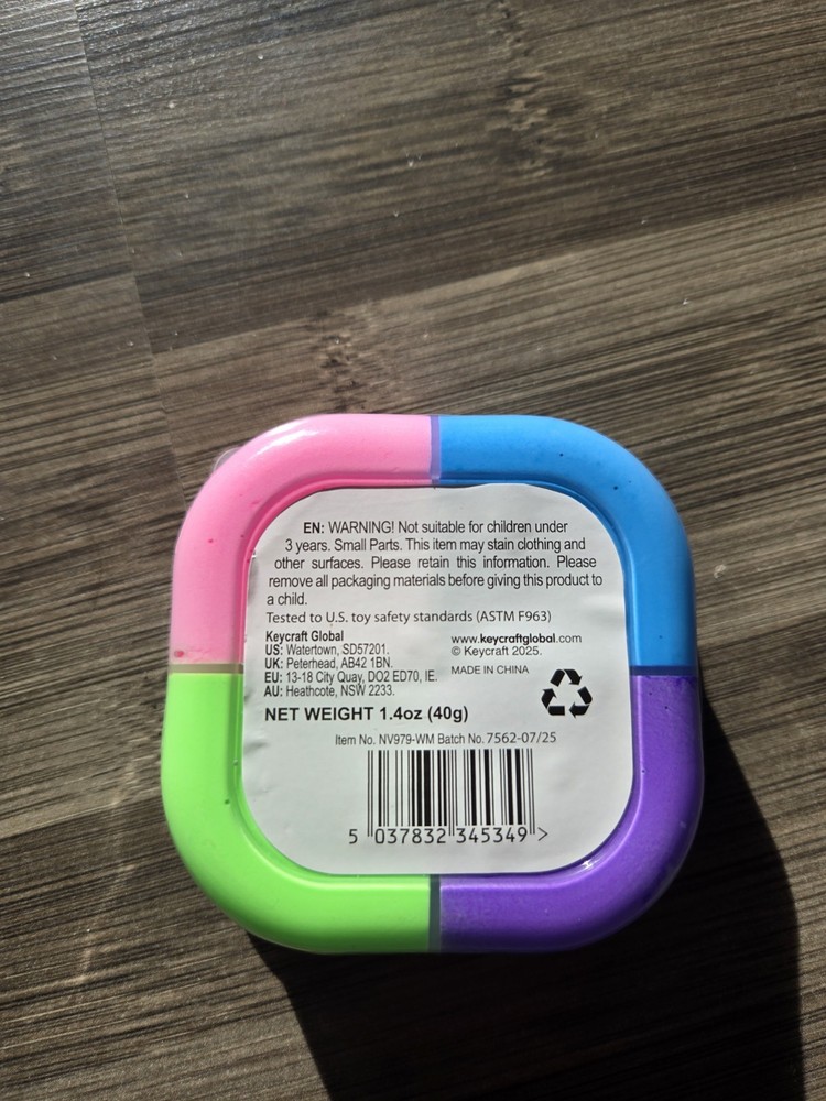 Tutti Frutti Bouncing Putty By Keycraft