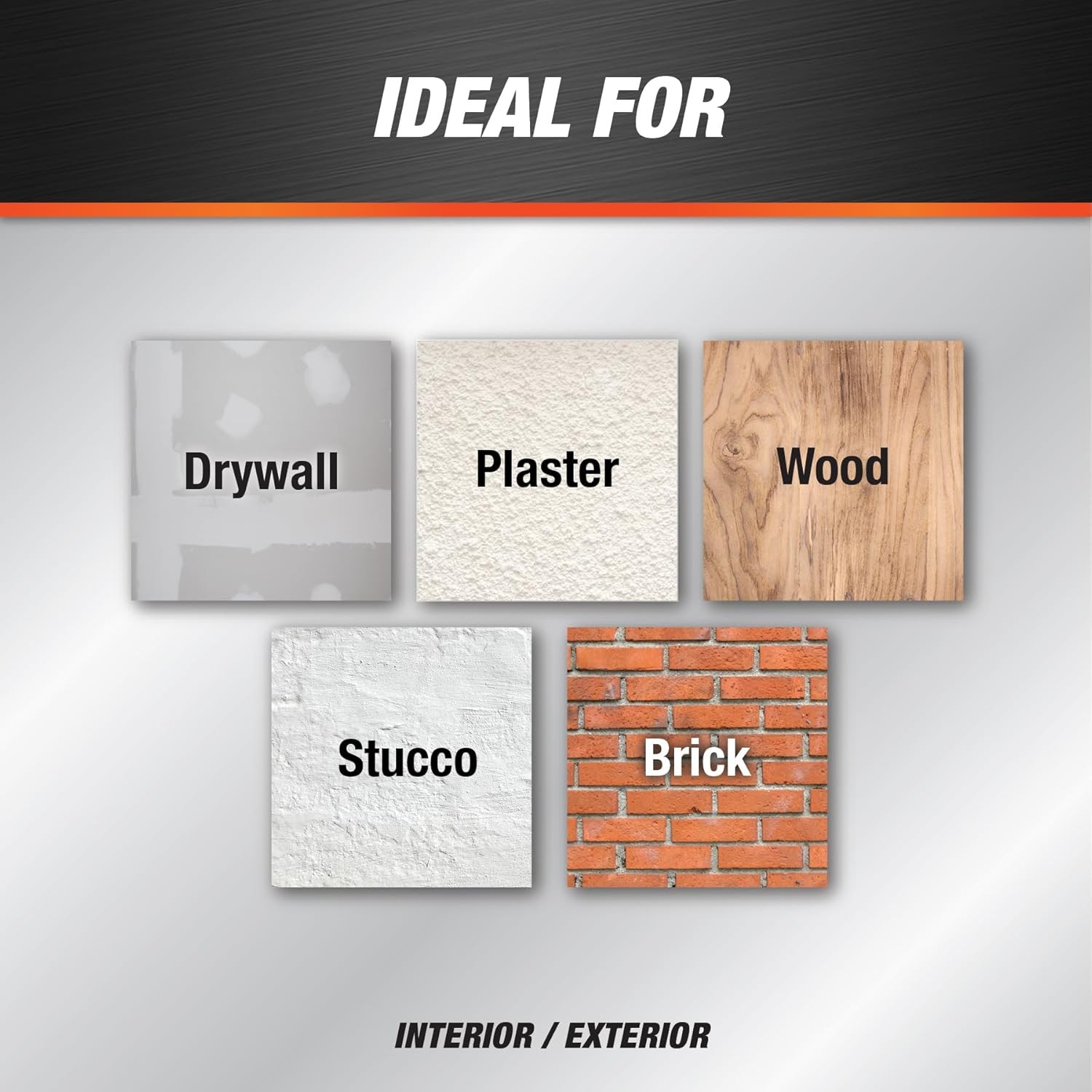 Dap 12140 Fast N Final Interior Exterior Spackle, 8 Fl Oz (Pack of 1), White