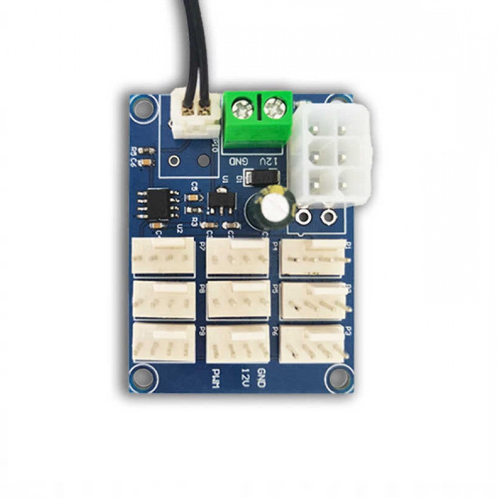Multi-channel Speed Governor NTC Temperature Control Speed Moudle High Quality