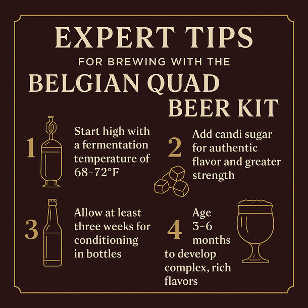 Label Peelers Belgian Quad Beer Kit (EXTRACT)