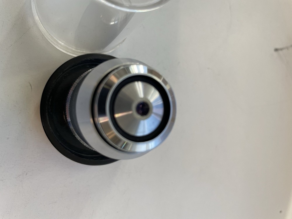 Microscope Lens Objective BD Plan 100-0.90 LWD 210/0 Microscope Accessory