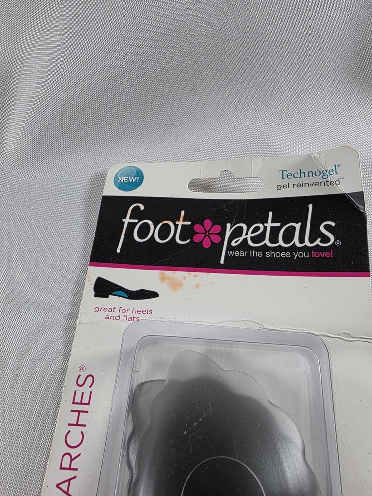 Foot Petals Amazing Arches, Technogel, 1 Pair
