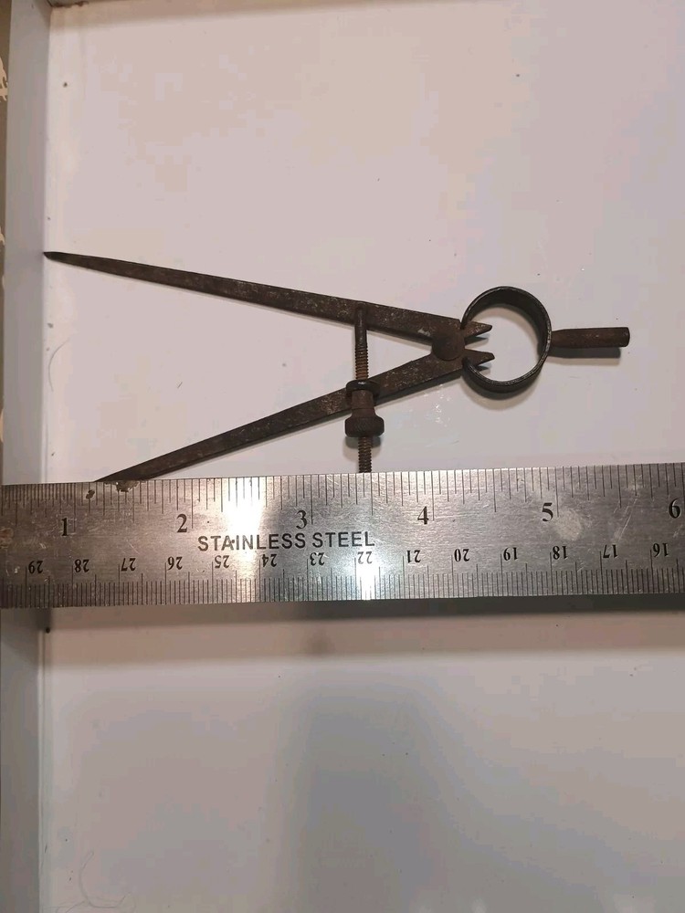 6" INCH DIVIDER COMPASS CALIPER