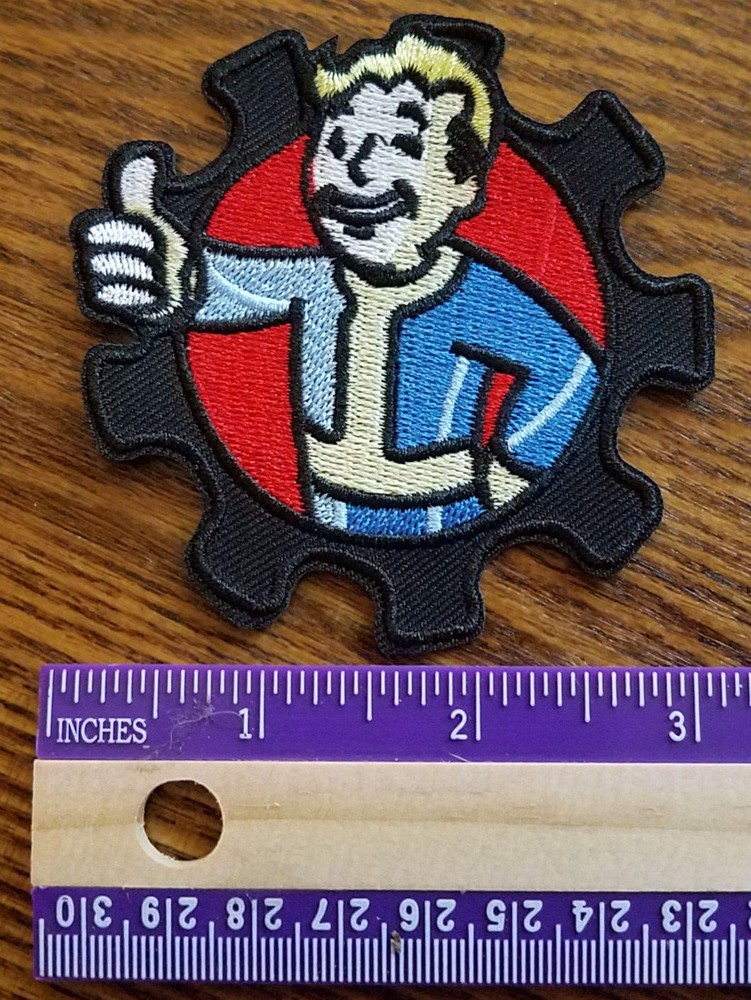 Fallout Boy Logo Patch 3 inches wide