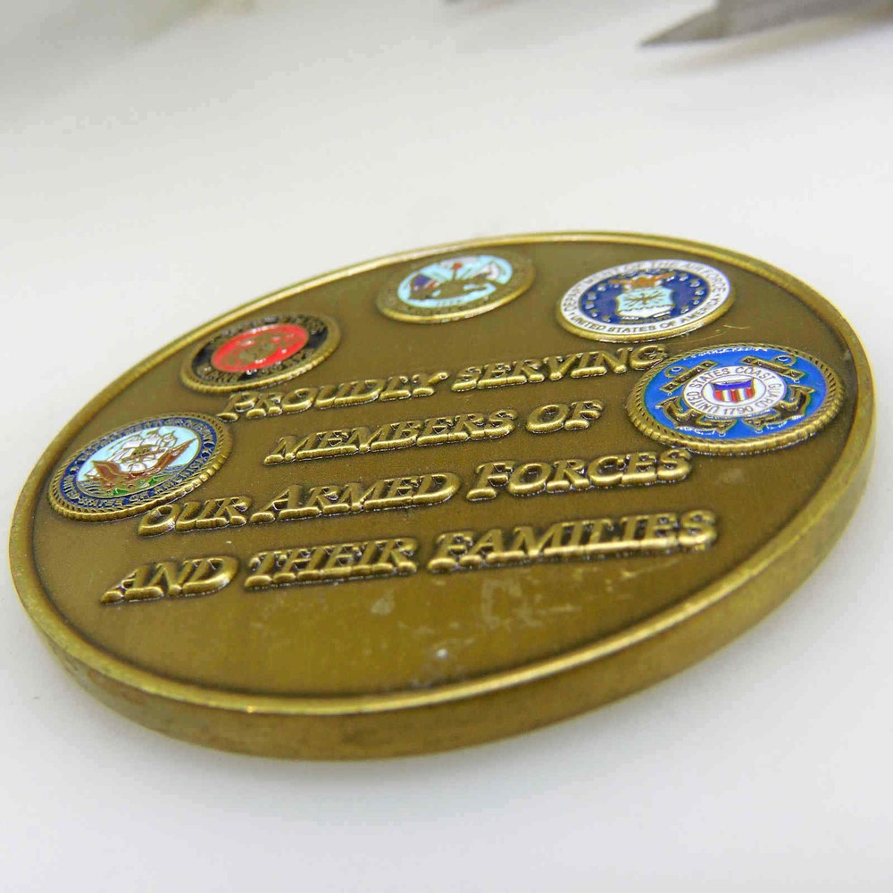 ARMED FORCES FOUNDATION CHALLENGE COIN
