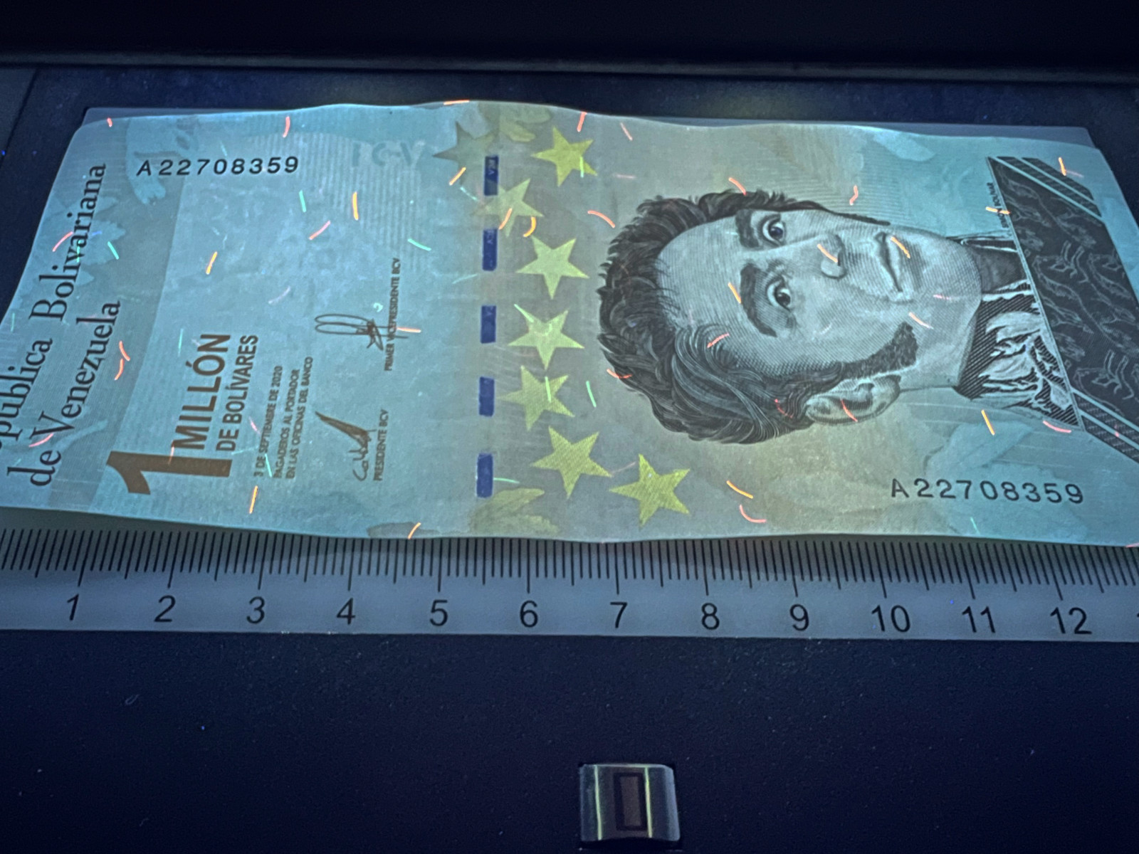 25x Venezuela 1 Million Bolivar Soberano Banknotes Bundle Bolivares Currency Lot