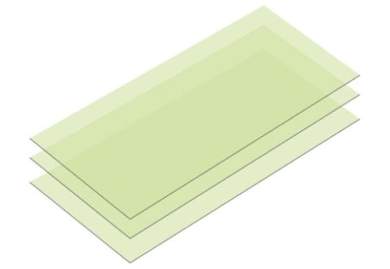 Fine #8000 Lapping Film (3 Sheets) (D)