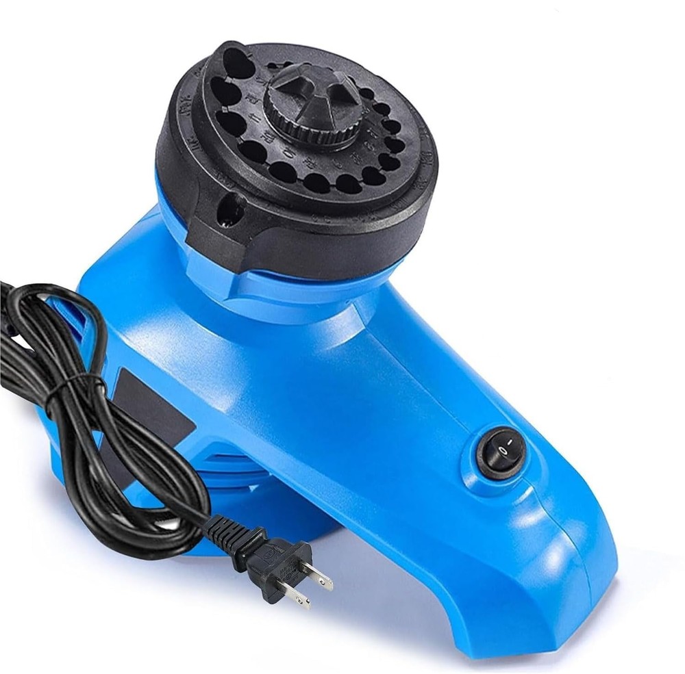 Multipurpose Electric Drill Bit Sharpener – 130° Twist Grinding Tool for 1/8''-1