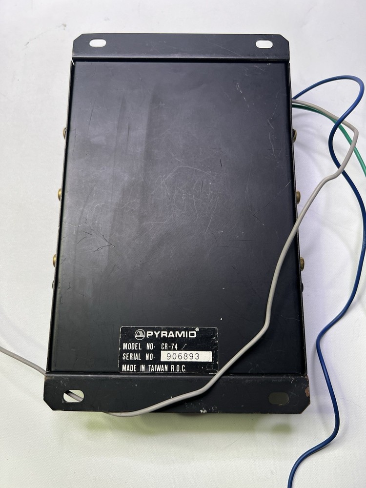 PYRAMID CR74 CAR AUDIO CROSSOVER