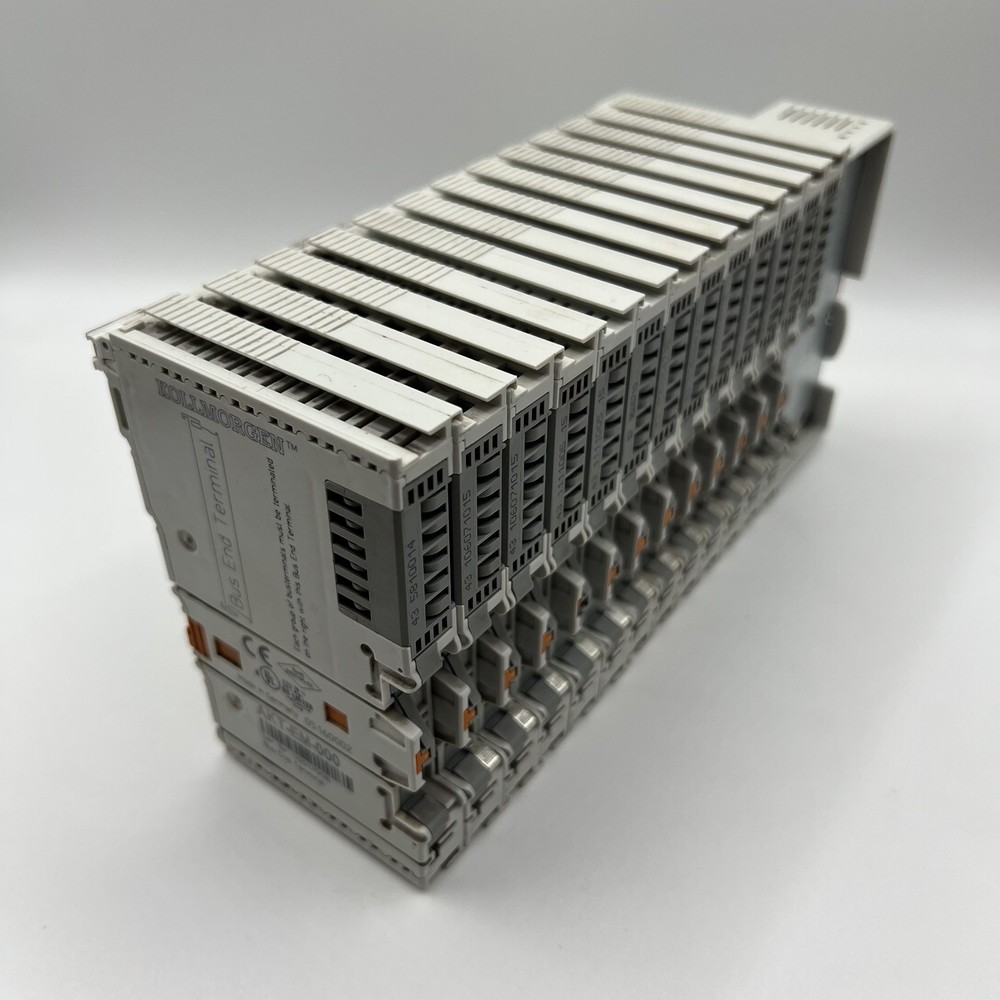 Kollmorgen AKT-ECT-000 Bus Coupler Module & 12 Terminals EtherCAT