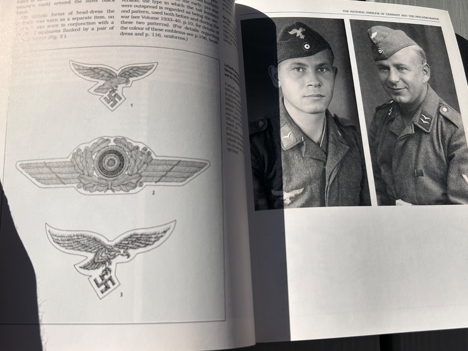 Uniforms And Insignia of the Luftwaffe Volume 2 1940-1945 Brian Davis 320 Pages