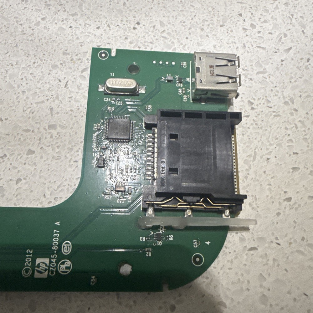 hp cz045-60037 as card and usb reader