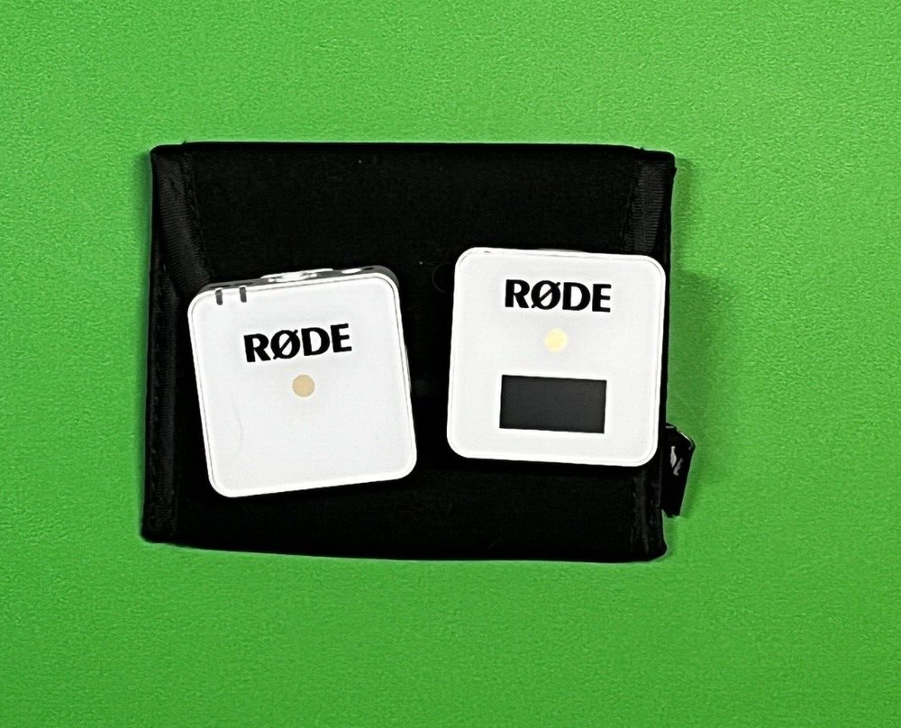 Rode Wireless Go Wireless Microphone - White Kit with Rode Lavalier GO