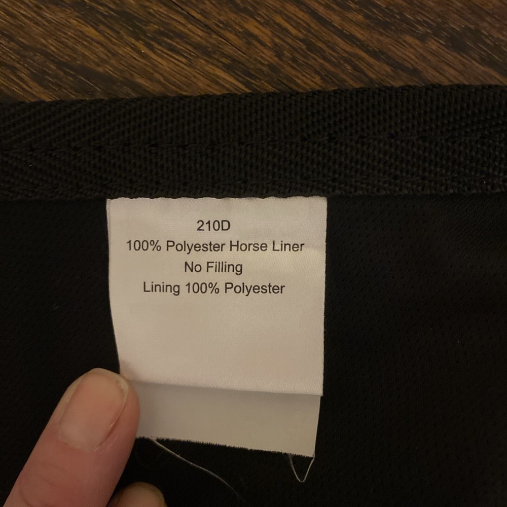 Smartpak Coolmax Vari Tab Sheet/Blanket Liner- Black 81”