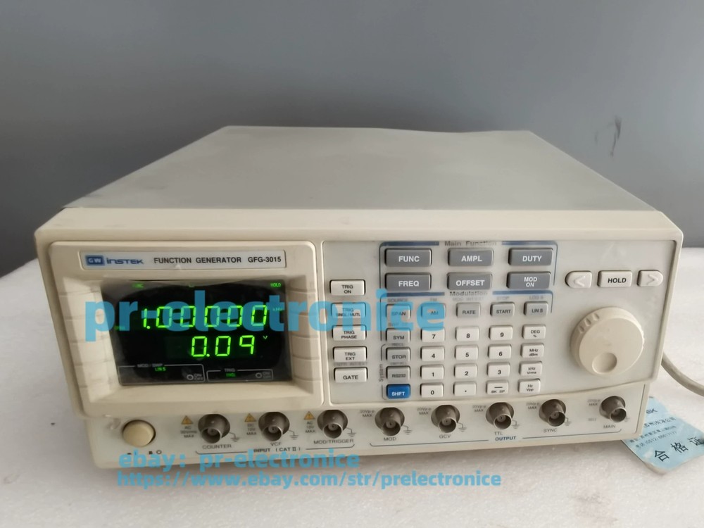 1PC USED 100% TEST Guwei GFG-3015#pr