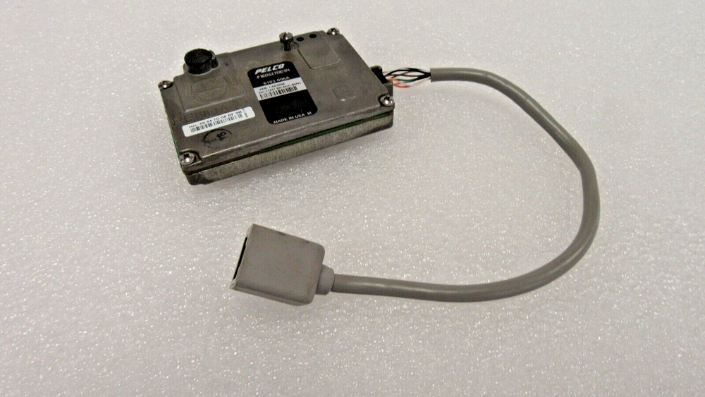 PELCO P/N: 6103-006A IP MODULE PENDANT SP4