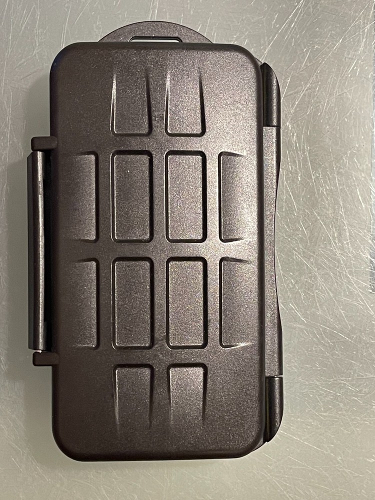 12 SD Memory Card hard Case