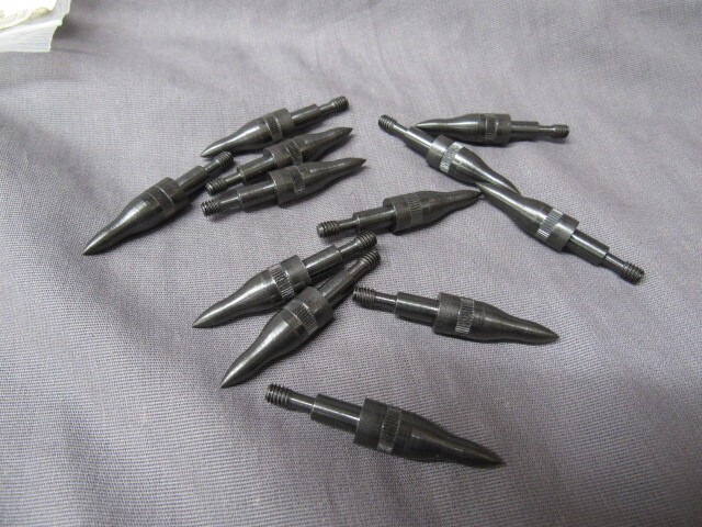 Dozen 145gr  11/32 Saunders Combo Points