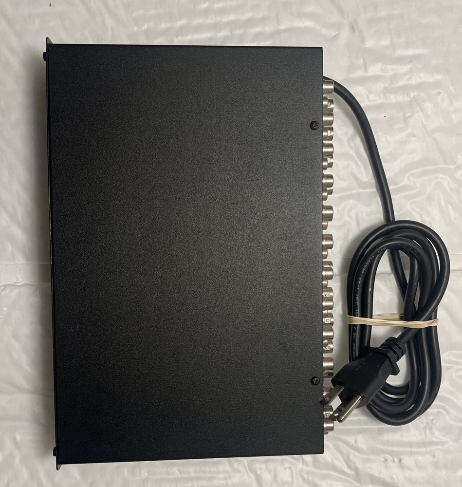 KRAMER VM-10AN Composite Video and Stereo Audio Distribution Amplifier