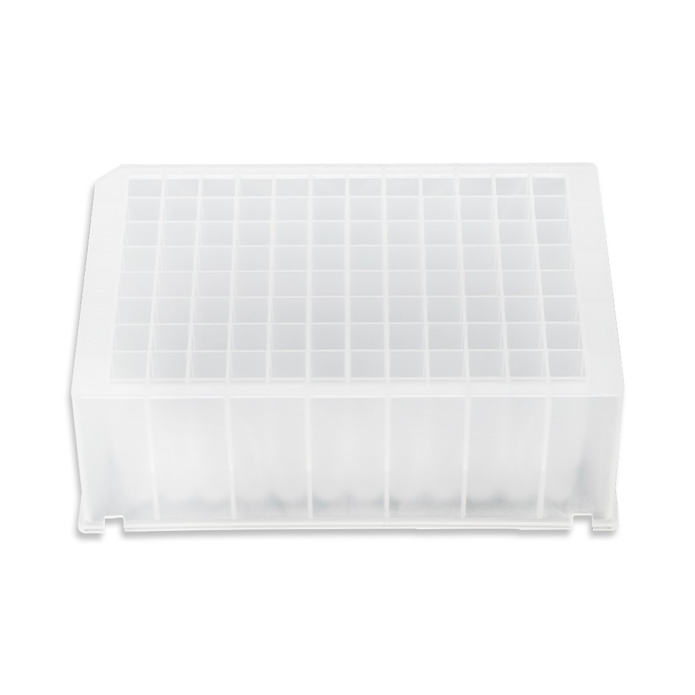 PRECISION LABWARE: 2.2ML DEEP WELL PLATES 96, V BOTTOM, EXP 6/2027