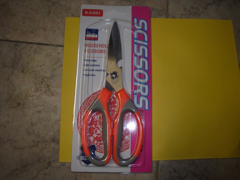 New ! Multifunction Stainless Steel Heavy Duty Kitchen Scissors Nut cracker