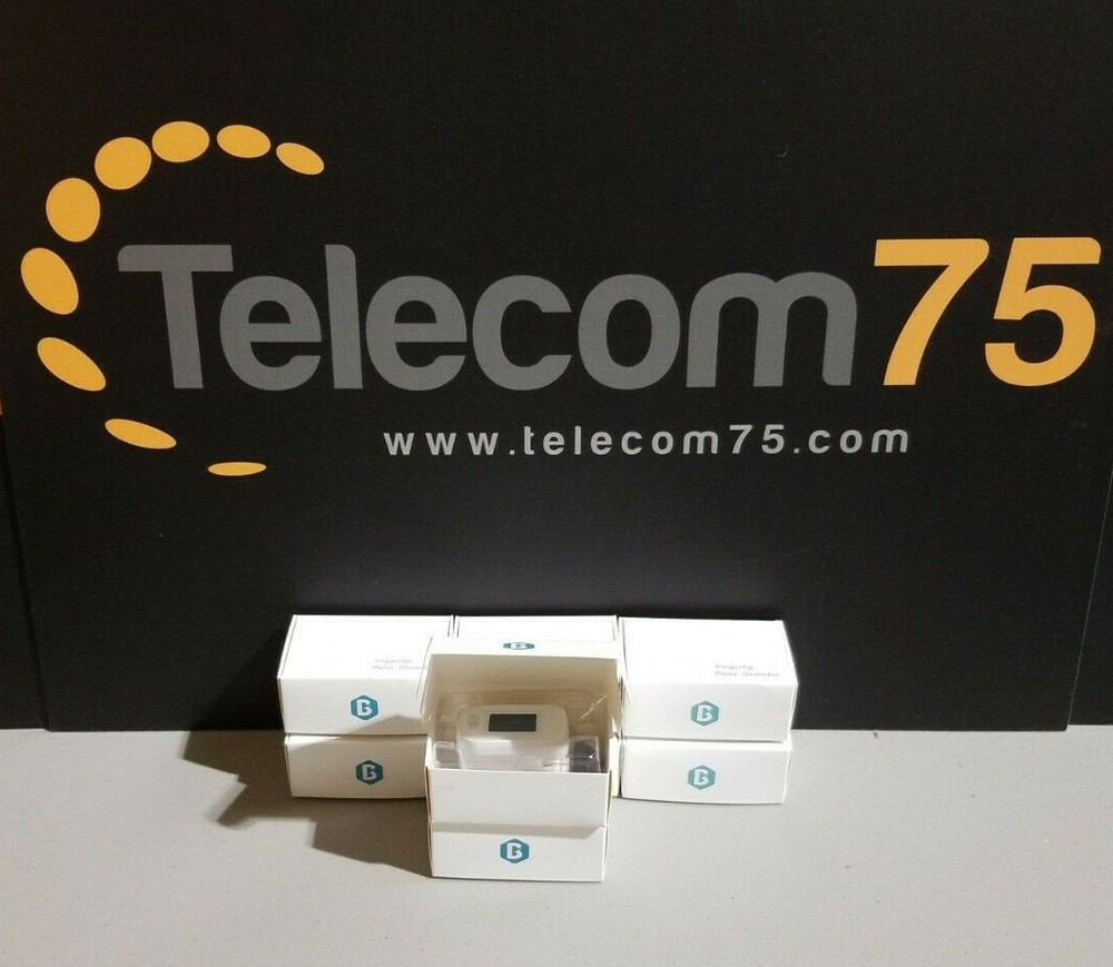 Finger Pulse Oximeter OLED with case