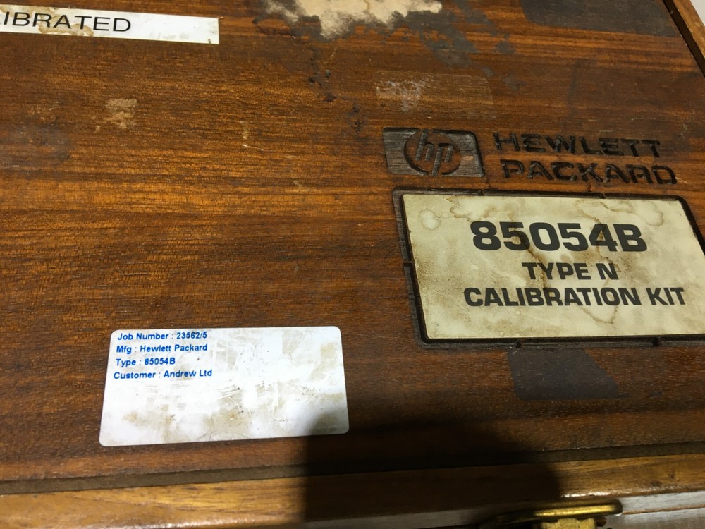 Hewlett Packard 85039B Type N Calibration Kit