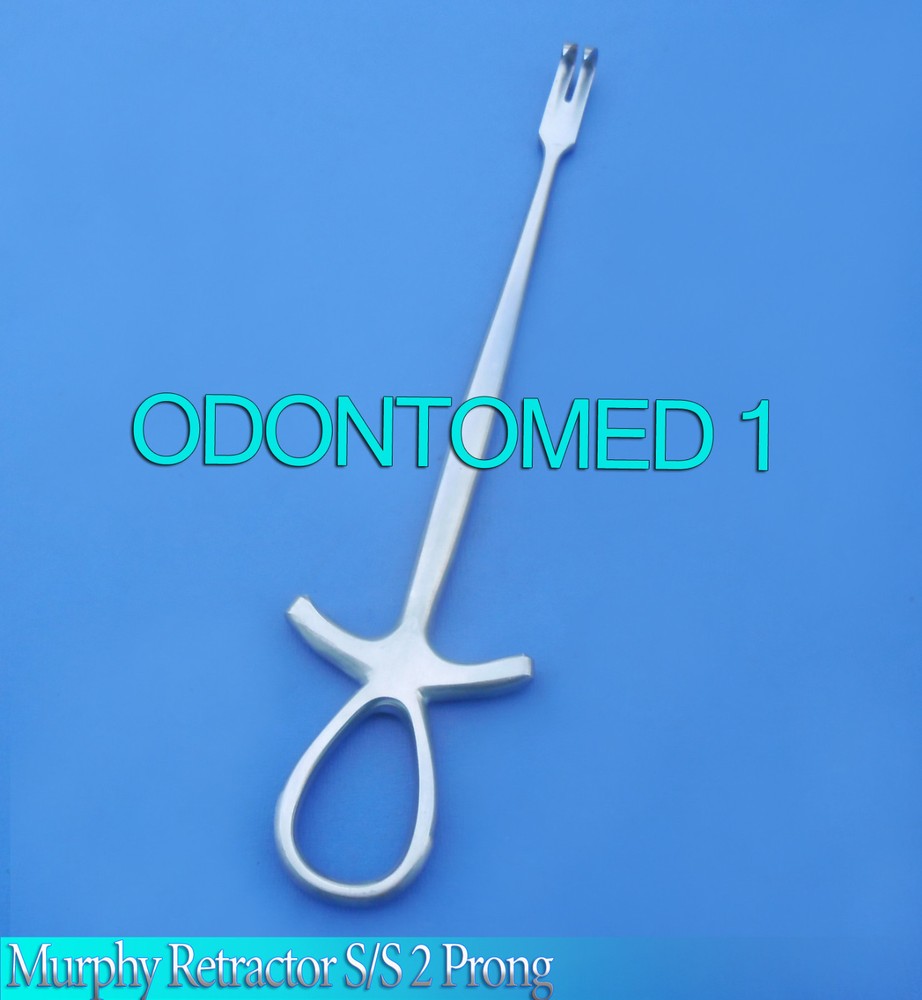 Murphy Retractor Surgical Instruments Prong7.50" 2PS/S