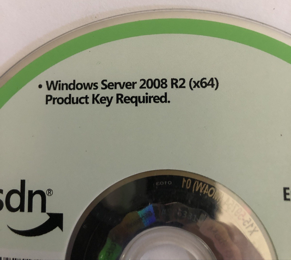 MICROSOFT MSDN DISC 4617 November 2009