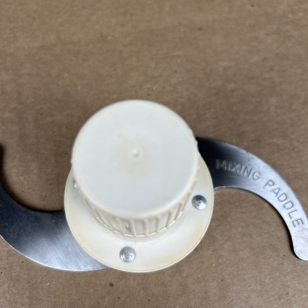 Sears Counter Craft Food Processor 400 Series Mixing Paddle Blade