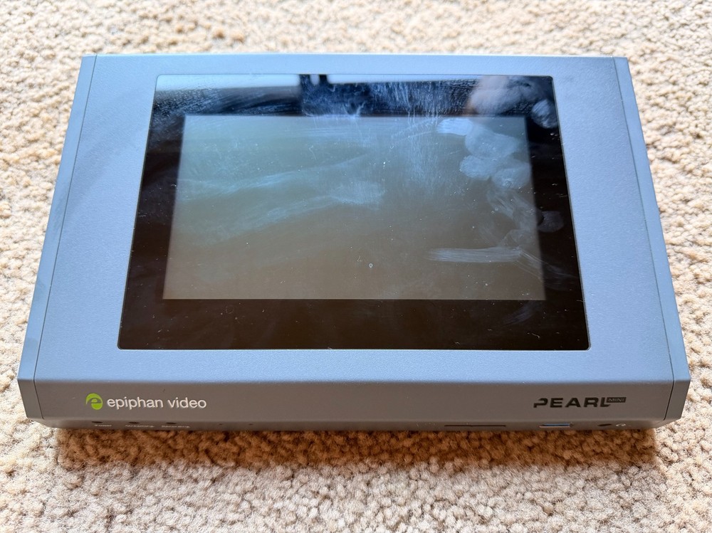 Epiphan Pearl Mini Video Encoder Streamer Recorder ESP-1440