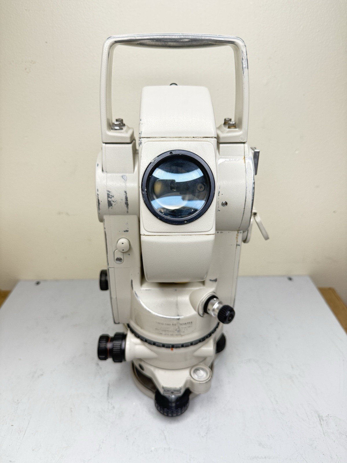 Vintage Nikon NTD-2S  360° Digital Theodolite Distance Meter