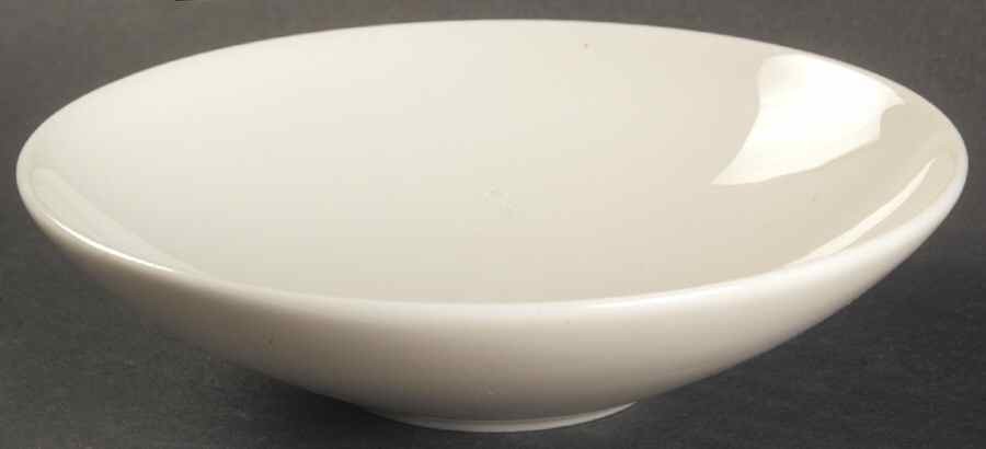 Castleton  Museum White Fruit Dessert  Bowl 44896