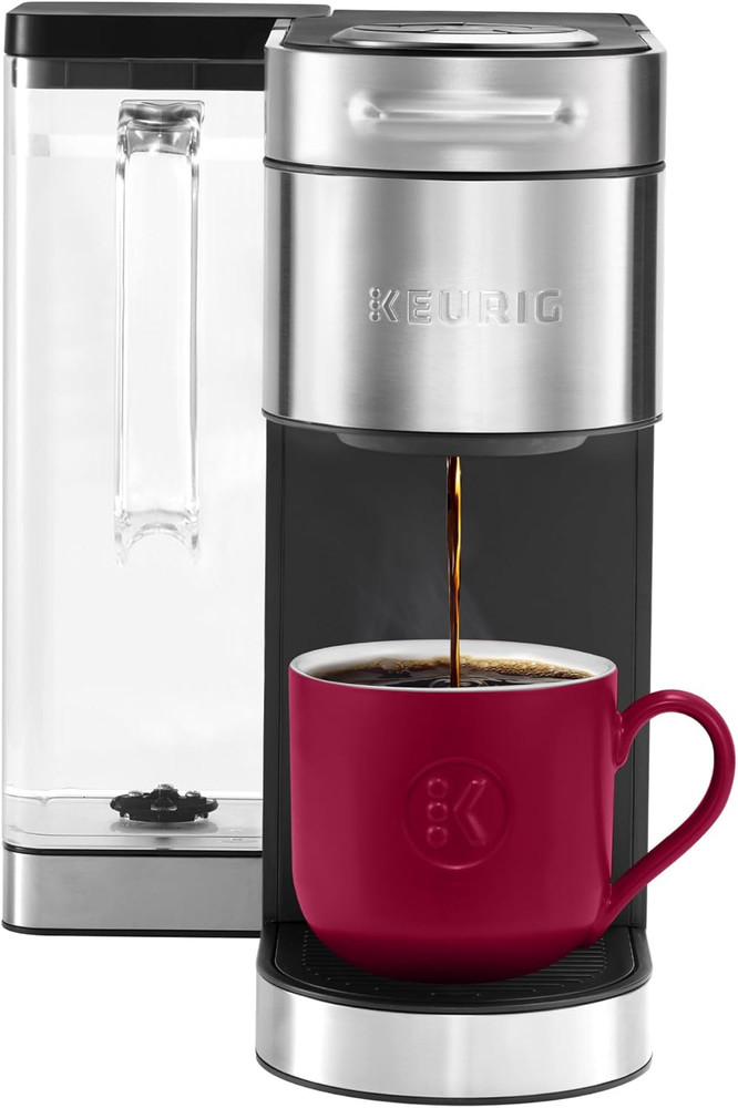 K-Supreme plus Single Serve K-Cup Pod Coffee Maker, Multistream Technology, Cust