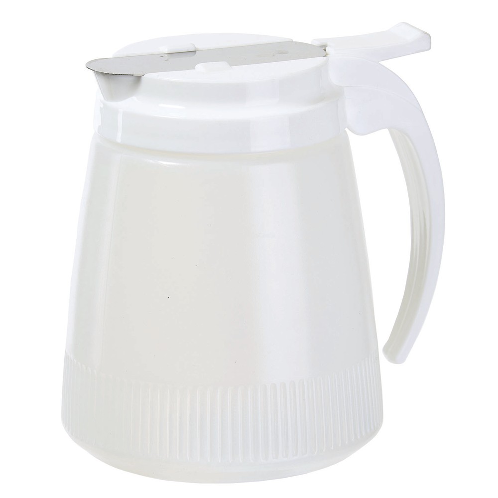 Winco PSUD32 32 oz Syrup Dispenser