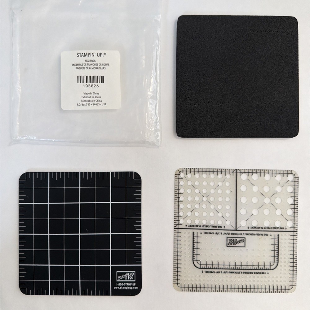 Stampin' Up! Mat Pack 105826 Retired
