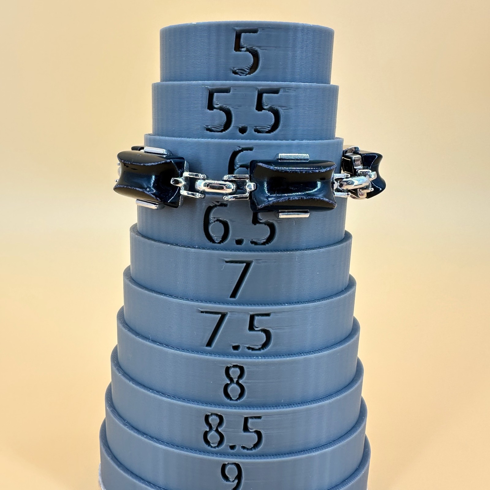 Vintage Black Acrylic Mix Jewelry Lot Earrings Necklaces Bracelets Faceted Bead