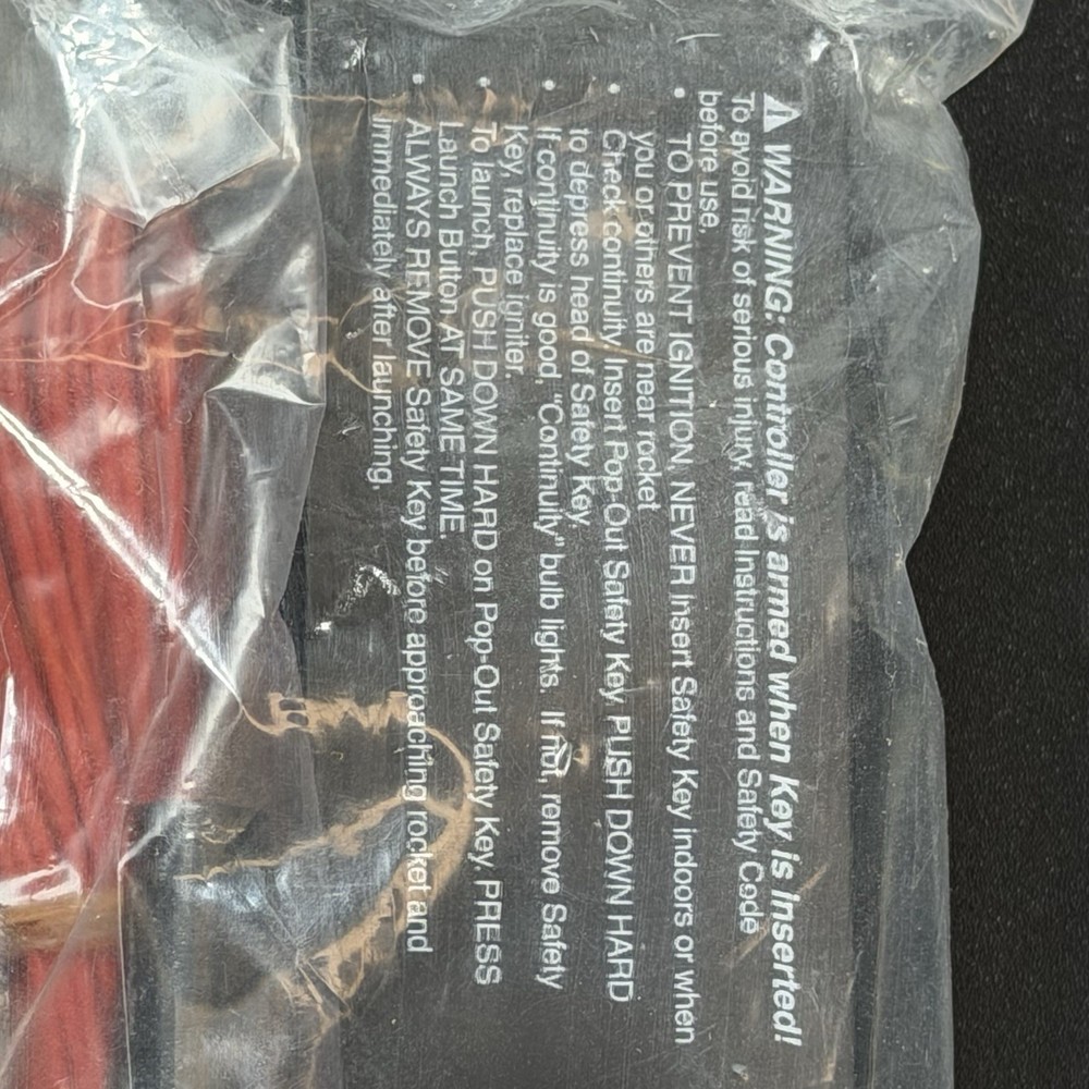 ESTES MODEL ROCKETS #2220 ELECTRON BEAM LAUNCH CONTROLLER NEW