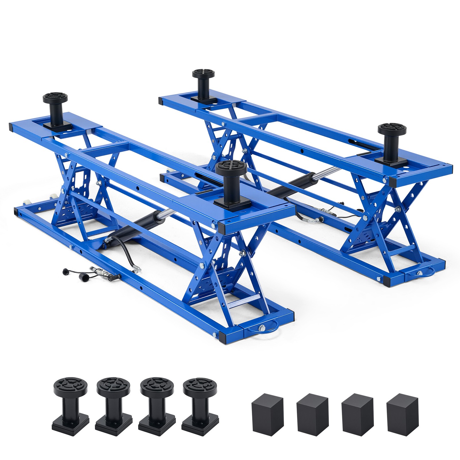 🔥OMT Automotive Mid Rise Scissor Auto Car Lift Garage Tool Auto Repair 7000lb