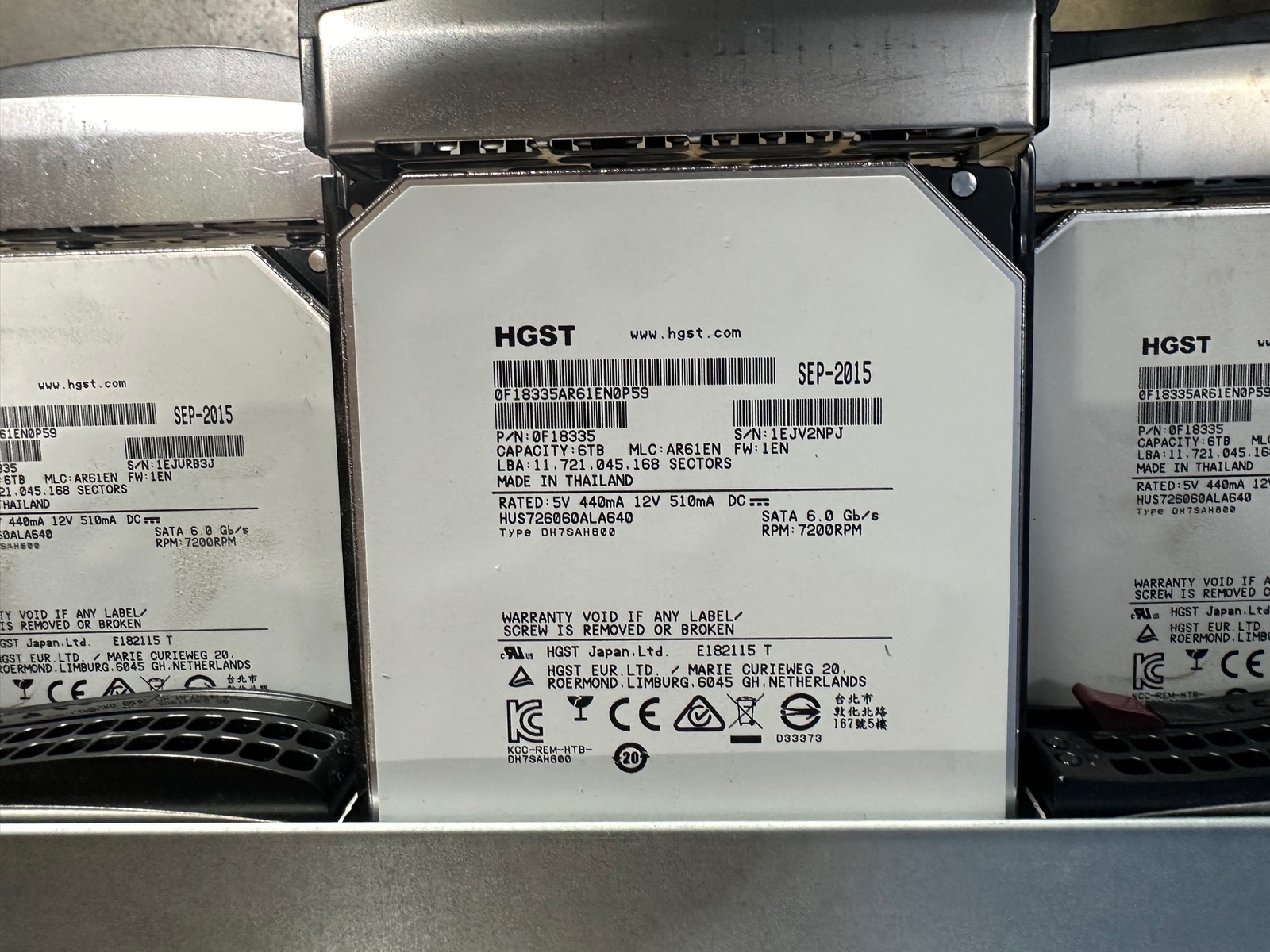 SUPERMICRO 829U-10 Server w/ 12x 6TB HDD HGST 0F18335 6028U-TRTP+ 128GB RAM #2