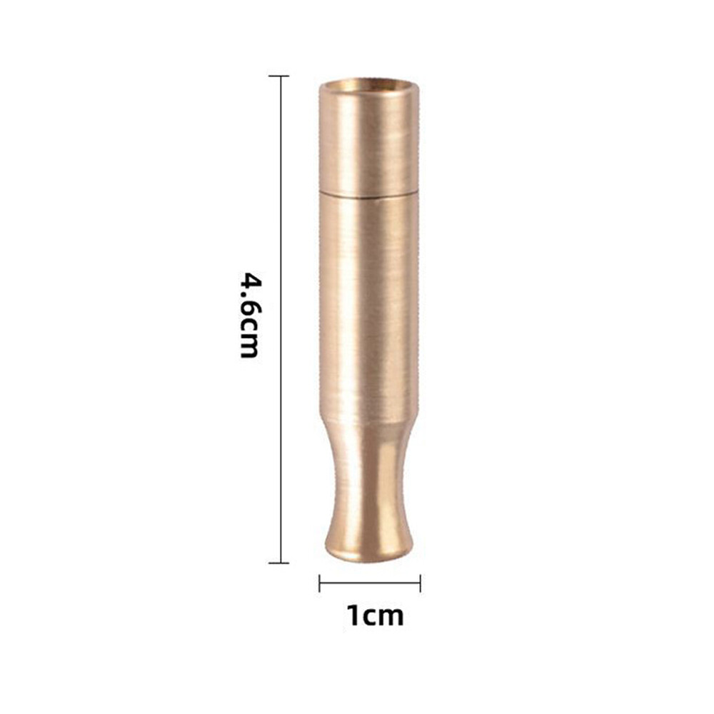 Solid Brass Mini Cigarette Holder Cigarette Filter Pipe Cigarette Holders Gift